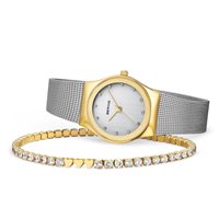 Montre Bering Femme in Acier plaqué or jaune 12927-001-GWP - 12927-001-GWP